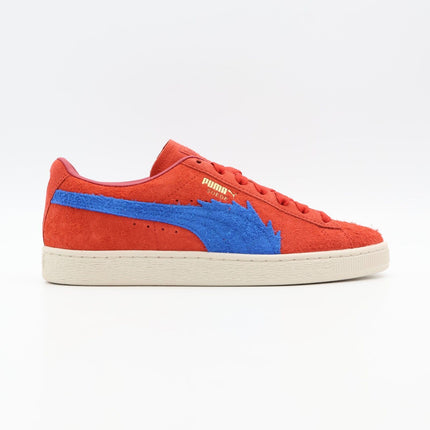 396520-01 ONE PIECE Puma Suede Buggy For All Time Red Ultra Blue (Men's)