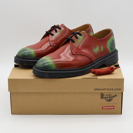 32127640 Supreme Dr.Martens 1461 3 Eye Shoe Red (Men's)