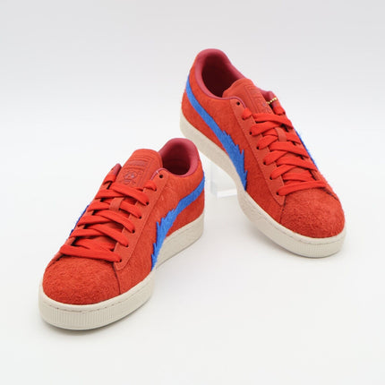 396520-01 ONE PIECE Puma Suede Buggy For All Time Red Ultra Blue (Men's)