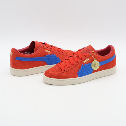 396520-01 ONE PIECE Puma Suede Buggy For All Time Red Ultra Blue (Men's)