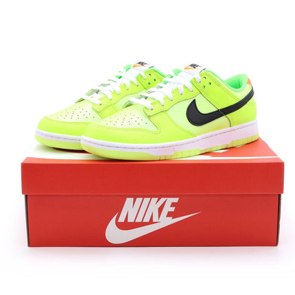 FJ4610-702 Nike Dunk Low Splash Volt Black Total Orange Green Strike (Men's)