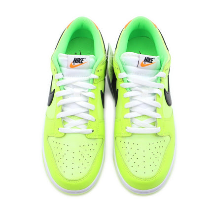 FJ4610-702 Nike Dunk Low Splash Volt Black Total Orange Green Strike (Men's)