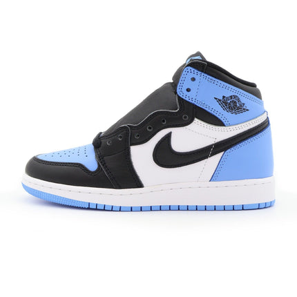 FD1437-400 Nike GS Air Jordan 1 Retro High OG University Blue UNC Toe