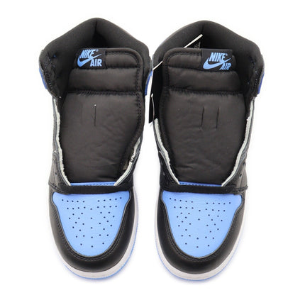 FD1437-400 Nike GS Air Jordan 1 Retro High OG University Blue UNC Toe