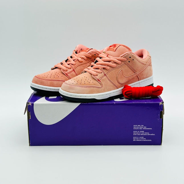 Size 8.5 - CV1655-600 Nike SB Dunk Low Pink Pig