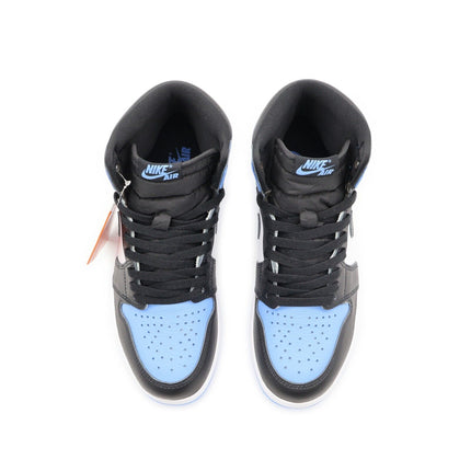 DZ5485-400 Nike Air Jordan 1 Retro High OG University Blue UNC Toe (Men's)