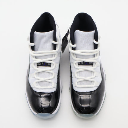 Size 9 - 378037-100 Nike Air Jordan 11 Retro High Concord White Black Blue