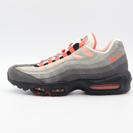 Size 11 - AT2865-100 Nike Air Max 95 OG Solar Red Neutral Grey Medium White