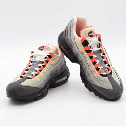 Size 11 - AT2865-100 Nike Air Max 95 OG Solar Red Neutral Grey Medium White