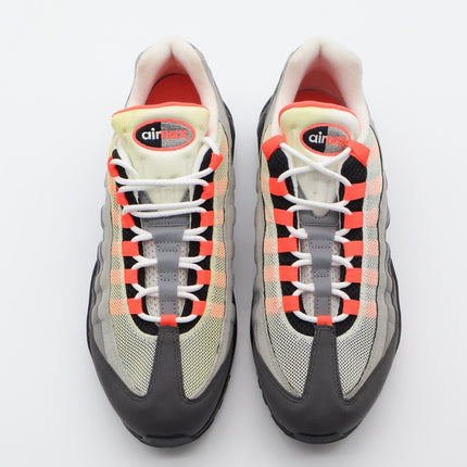 Size 11 - AT2865-100 Nike Air Max 95 OG Solar Red Neutral Grey Medium White