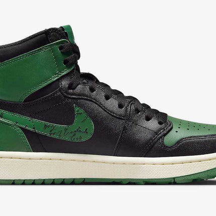 FJ0849-001 Eastside Golf Nike Air Jordan 1 High Golf Malachite 1961 (Men's)