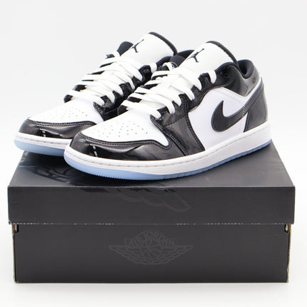 DV1309-100 Nike Air Jordan 1 Low Concord White Black (Men's)