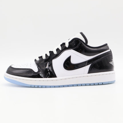 DV1309-100 Nike Air Jordan 1 Low Concord White Black (Men's)