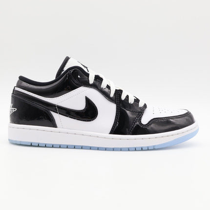 DV1309-100 Nike Air Jordan 1 Low Concord White Black (Men's)