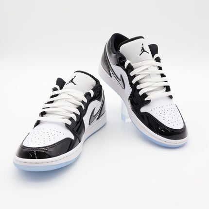 DV1309-100 Nike Air Jordan 1 Low Concord White Black (Men's)