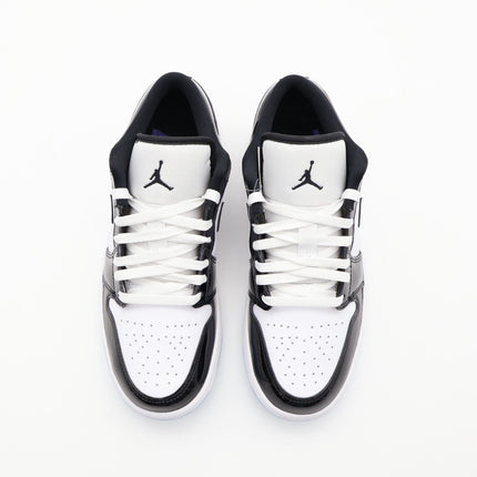 DV1309-100 Nike Air Jordan 1 Low Concord White Black (Men's)