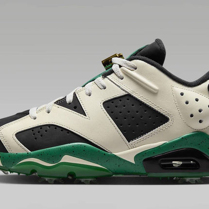 FJ0848-100 Eastside Golf Nike Air Jordan 6 Low Golf White Malachite 1961 (Men's)