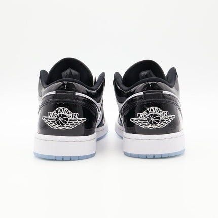 DV1309-100 Nike Air Jordan 1 Low Concord White Black (Men's)