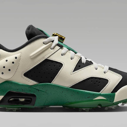 FJ0848-100 Eastside Golf Nike Air Jordan 6 Low Golf White Malachite 1961 (Men's)