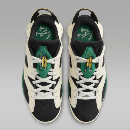 FJ0848-100 Eastside Golf Nike Air Jordan 6 Low Golf White Malachite 1961 (Men's)