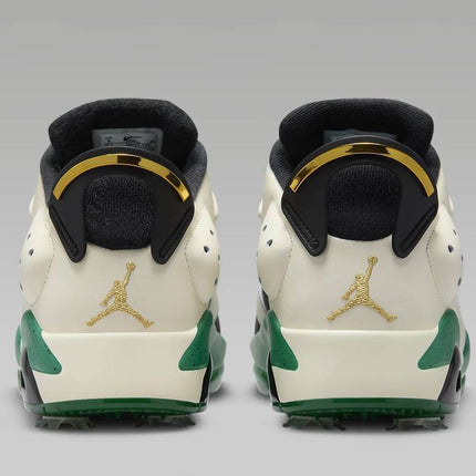 FJ0848-100 Eastside Golf Nike Air Jordan 6 Low Golf White Malachite 1961 (Men's)