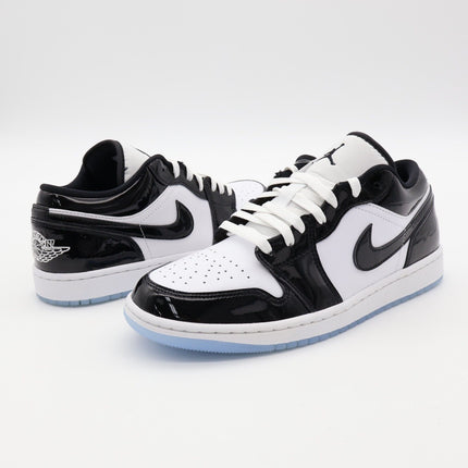 DV1309-100 Nike Air Jordan 1 Low Concord White Black (Men's)