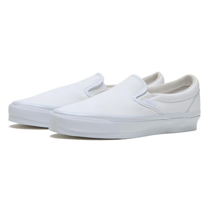 VN000CSEWWW Vans Slip-On Reissue 98 LX Leather White (Men's)