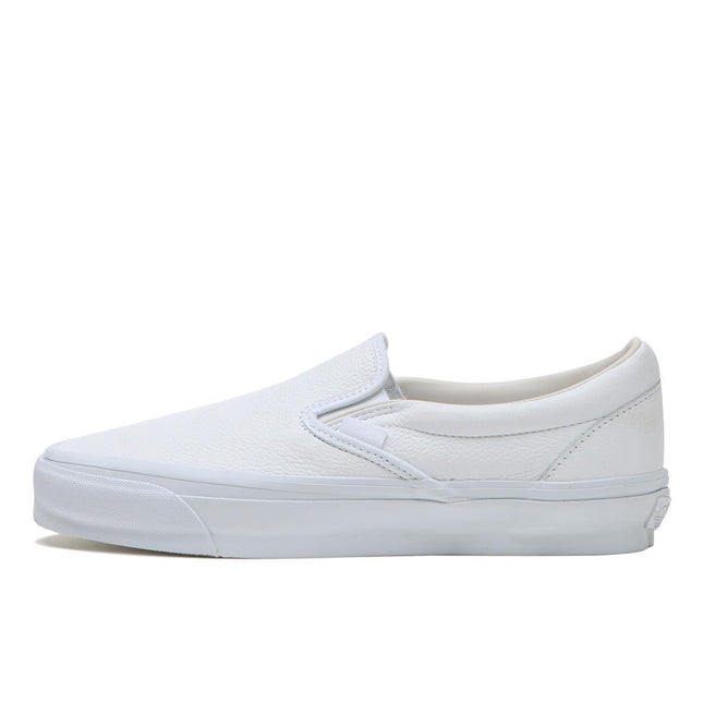 VN000CSEWWW Vans Slip-On Reissue 98 LX Leather White (Men's)