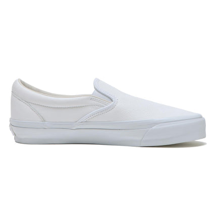 VN000CSEWWW Vans Slip-On Reissue 98 LX Leather White (Men's)