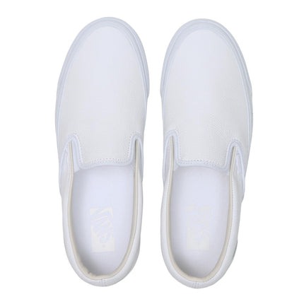 VN000CSEWWW Vans Slip-On Reissue 98 LX Leather White (Men's)