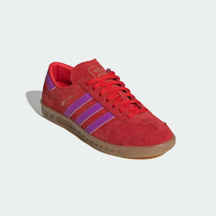 IH5461 adidas Originals Hamburg Red Purple Burst Gum (Women's)