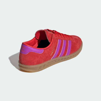 IH5461 adidas Originals Hamburg Red Purple Burst Gum (Women's)