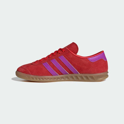 IH5461 adidas Originals Hamburg Red Purple Burst Gum (Women's)