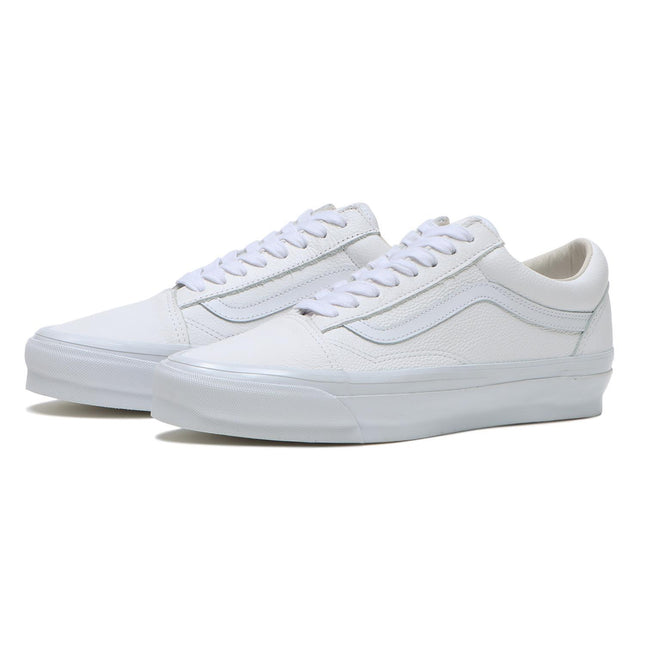 VN000CQDWWW Vans Old Skool 36 LX Leather White (Men's)