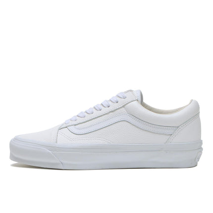 VN000CQDWWW Vans Old Skool 36 LX Leather White (Men's)