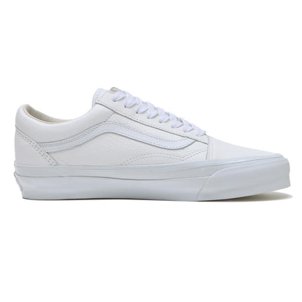 VN000CQDWWW Vans Old Skool 36 LX Leather White (Men's)