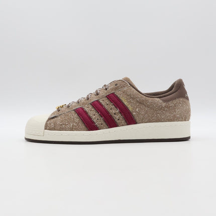 IH4767 TMNT Teenage Mutant Ninja Turtles adidas Superstar Shelltoe Brown (Men's)