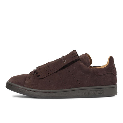 IH9987 Shinsuke Nakada adidas Originals Stan Smith Lux Dark Brown Brown (Men's)