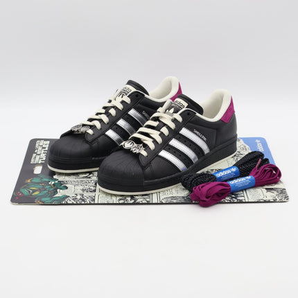 IH7767 TMNT Teenage Mutant Ninja Turtles adidas Superstar Shelltoe Black (Men's)