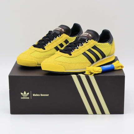 IH9906 Wales Bonner adidas Originals SL76 Yellow Bold Orange Core Black (Men's)