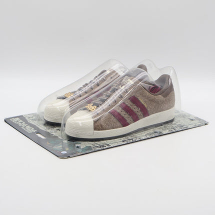 IH4767 TMNT Teenage Mutant Ninja Turtles adidas Superstar Shelltoe Brown (Men's)