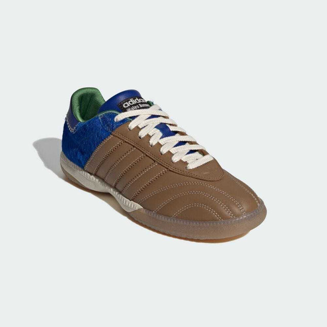 IF6704 Wales Bonner adidas Originals Millennium Samba Pony Nappa Royal (Men's)