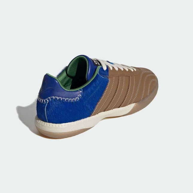 IF6704 Wales Bonner adidas Originals Millennium Samba Pony Nappa Royal (Men's)