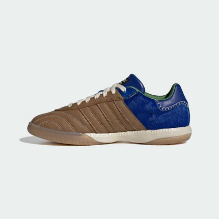 IF6704 Wales Bonner adidas Originals Millennium Samba Pony Nappa Royal (Men's)