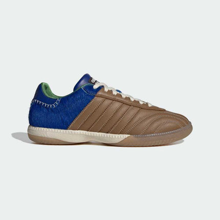 IF6704 Wales Bonner adidas Originals Millennium Samba Pony Nappa Royal (Men's)