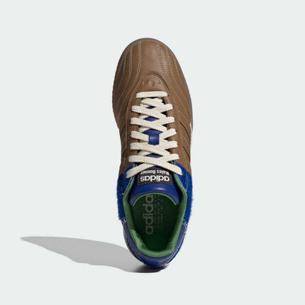 IF6704 Wales Bonner adidas Originals Millennium Samba Pony Nappa Royal (Men's)