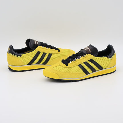 IH9906 Wales Bonner adidas Originals SL76 Yellow Bold Orange Core Black (Men's)