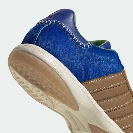 IF6704 Wales Bonner adidas Originals Millennium Samba Pony Nappa Royal (Men's)