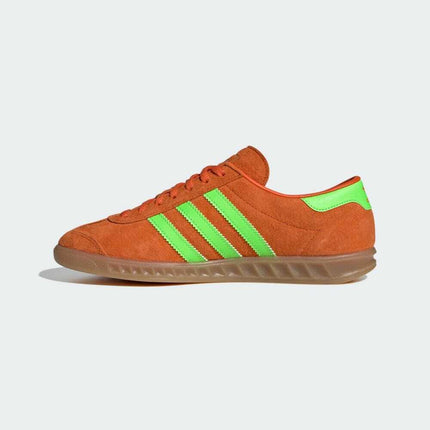 IH5460 adidas Originals Hamburg Orange Solar Green Gum (Women's)