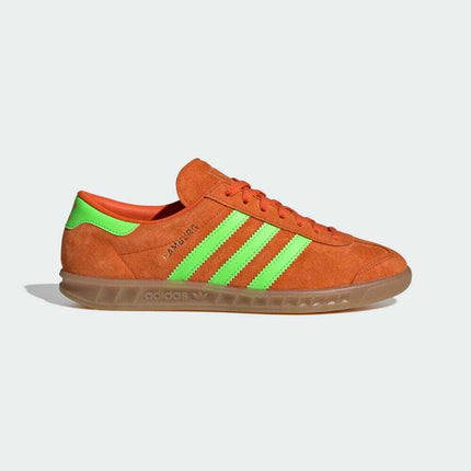 IH5460 adidas Originals Hamburg Orange Solar Green Gum (Women's)